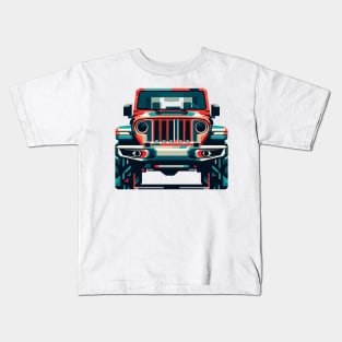 Jeep Gladiator Kids T-Shirt